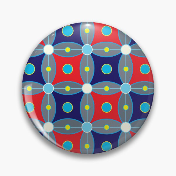 Item preview, Alternating Criss Cross Circle Pattern Variation 4 designed and sold by Neil Feigeles.