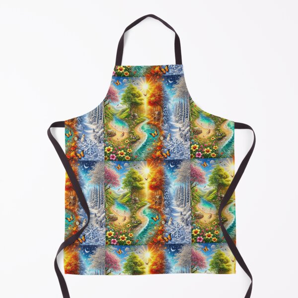Item preview, he Four Seasons: Dream Paradises Meeting in the Middle designed and sold by Meta2Physical.