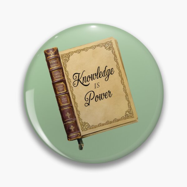 Item preview, KNOWLEDGE IS POWER VINTAGE BOOK DESIGN designed and sold by aishatabubakarx.