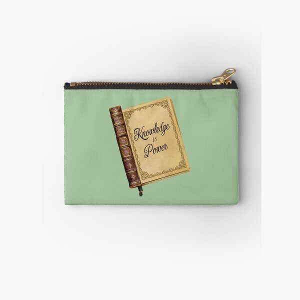 Item preview, KNOWLEDGE IS POWER VINTAGE BOOK DESIGN designed and sold by aishatabubakarx.