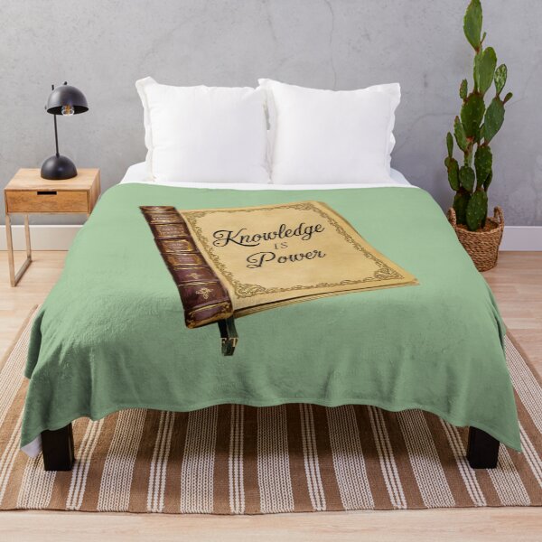 Item preview, KNOWLEDGE IS POWER VINTAGE BOOK DESIGN designed and sold by aishatabubakarx.