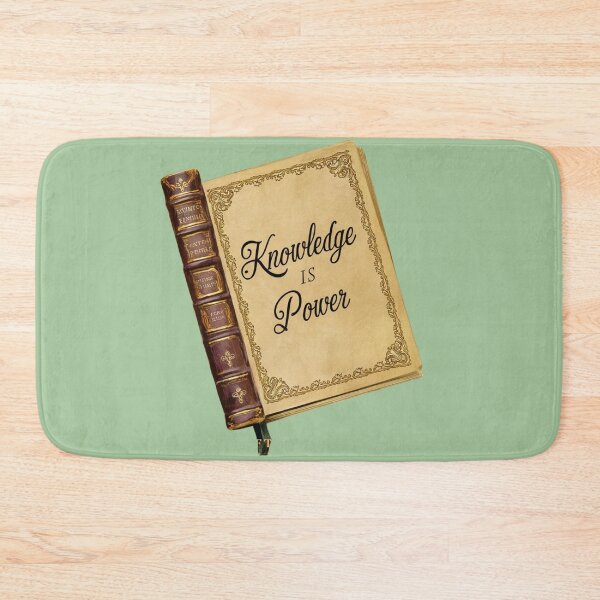 Item preview, KNOWLEDGE IS POWER VINTAGE BOOK DESIGN designed and sold by aishatabubakarx.