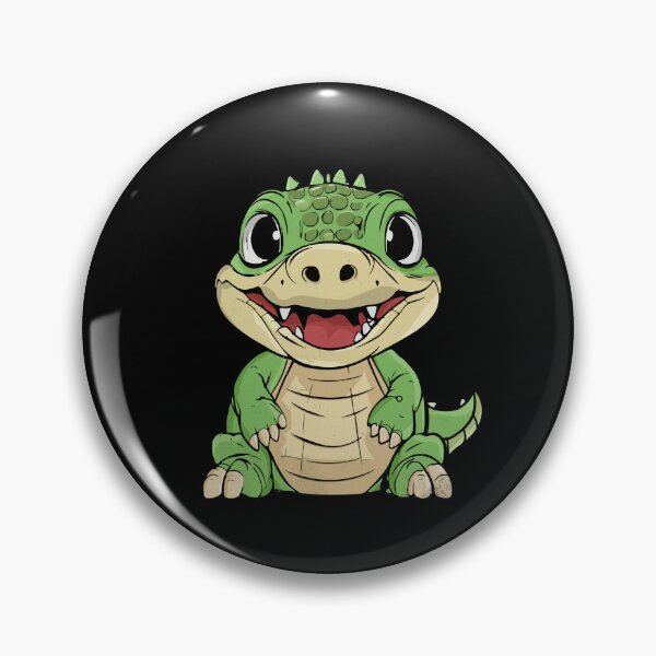 Item preview, Cute Baby Crocodile Women Kids Kawaii Crocodile designed and sold by DSWShirts.