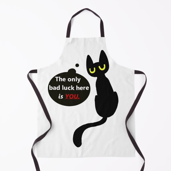 Item preview, The only bad luck here is YOU. designed and sold by OneLateKnight.