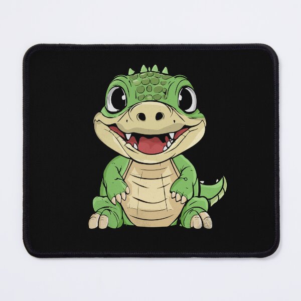 Item preview, Cute Baby Crocodile Women Kids Kawaii Crocodile designed and sold by DSWShirts.
