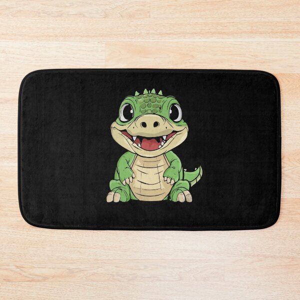 Item preview, Cute Baby Crocodile Women Kids Kawaii Crocodile designed and sold by DSWShirts.