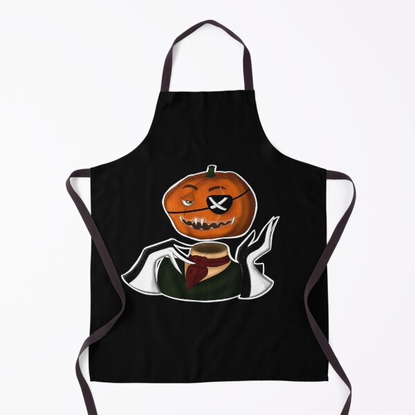 Item preview, Mister Pumpkin Jack lantern monster halloween sticker designed and sold by RozhmarisArt.