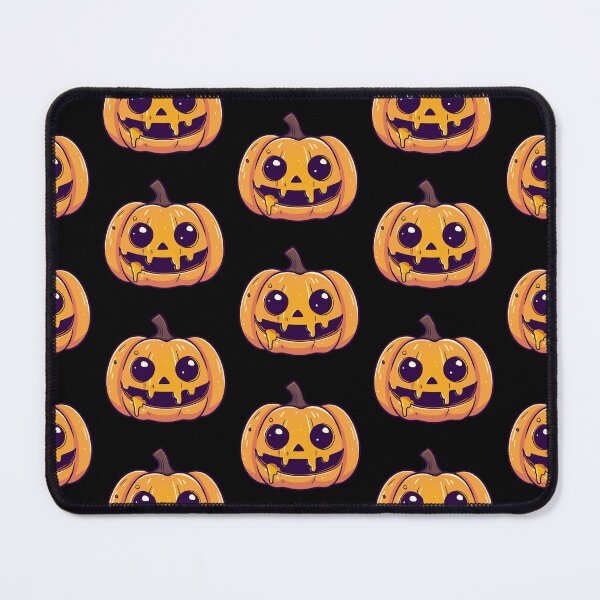 Item preview, Cute Halloween Pumpkin with Smiling Face designed and sold by Rcreekat.