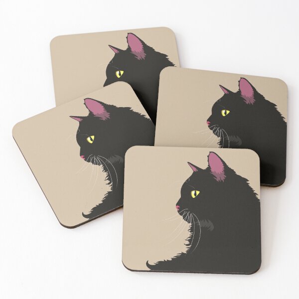 Item preview, Black Kitty designed and sold by Roy Art World.