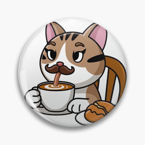 Item preview, Cat drink pumpkin spice latte designed and sold by itsfoow.
