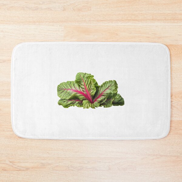 Item preview, Lighter Rhubarb leaves with purple veins in realistic style cutout  designed and sold by EmeraldeaArt.