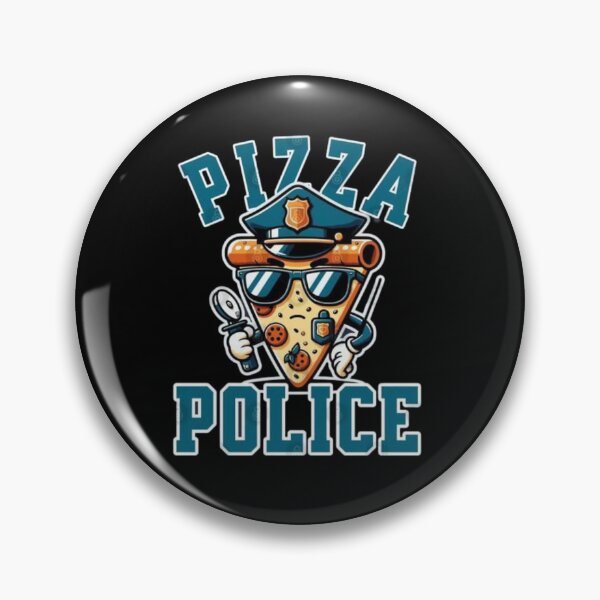 Item preview, Pizza police designed and sold by JansenGS.