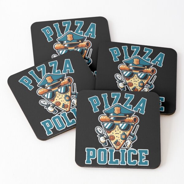 Item preview, Pizza police designed and sold by JansenGS.