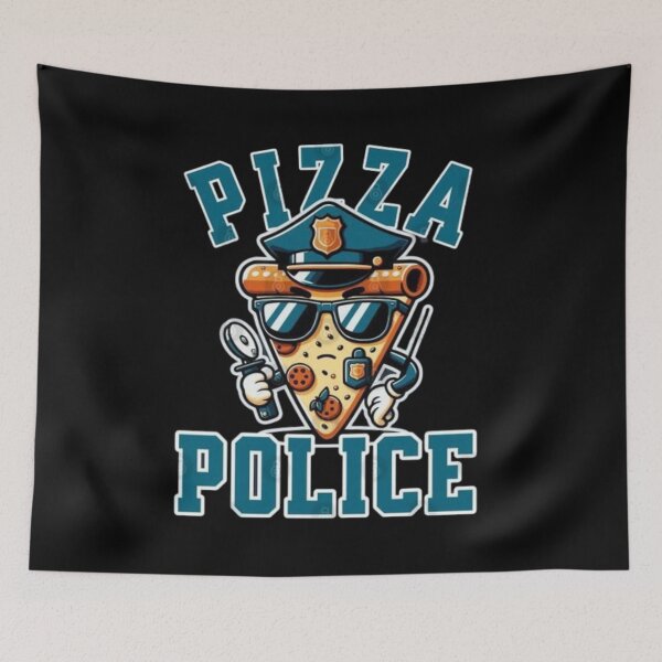 Item preview, Pizza police designed and sold by JansenGS.