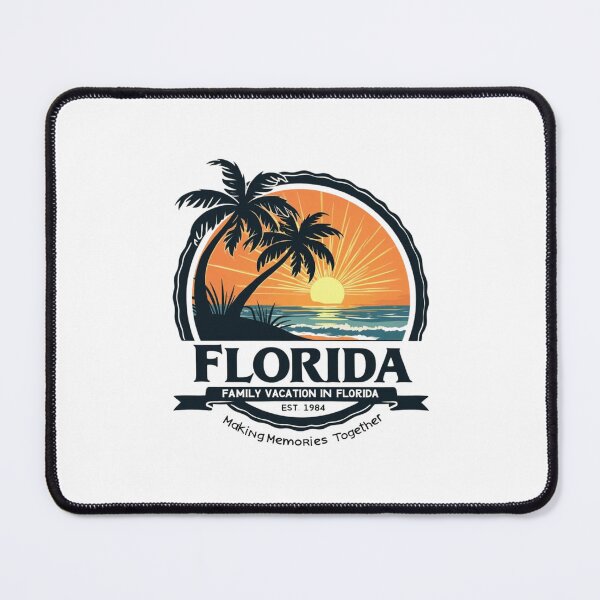 Item preview, Family Vacation in Florida - Sunshine State Getaway Design for Beach Lovers designed and sold by IM Hunter.