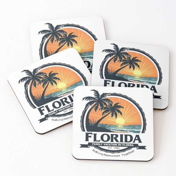 Item preview, Family Vacation in Florida - Sunshine State Getaway Design for Beach Lovers designed and sold by IM Hunter.