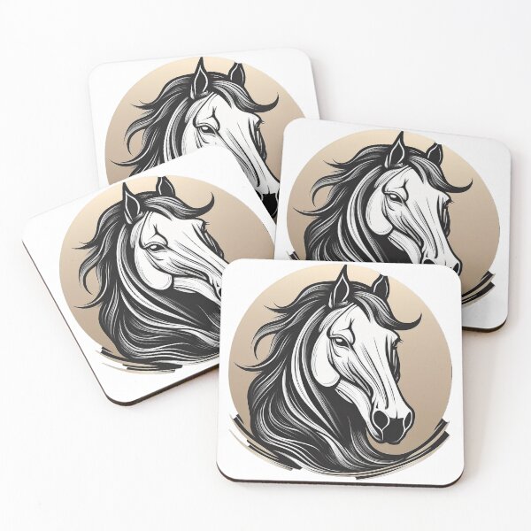 Item preview, Graceful Elegance: The Majestic Stallion designed and sold by Davideus.