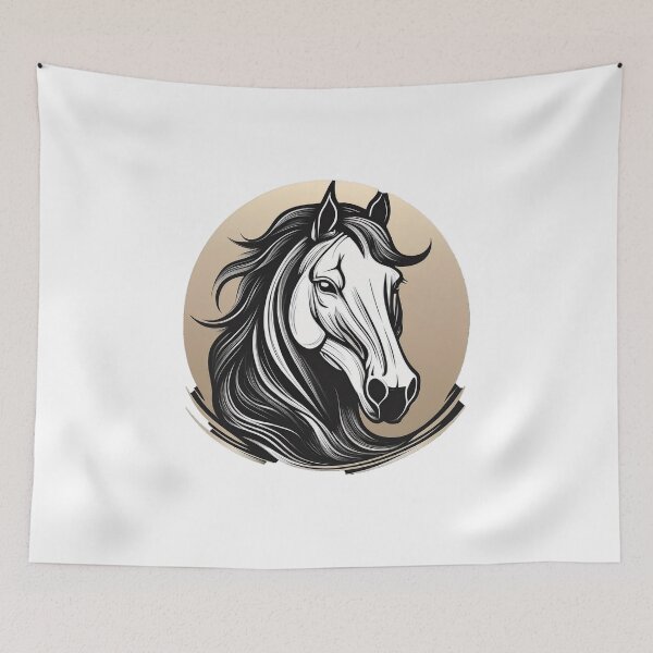 Item preview, Graceful Elegance: The Majestic Stallion designed and sold by Davideus.