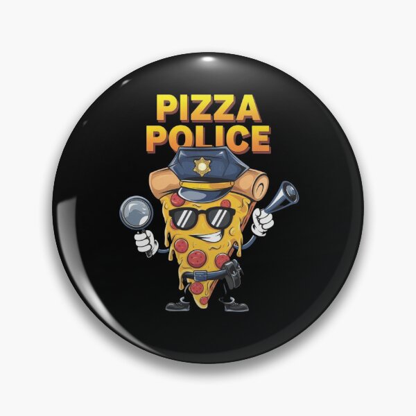 Item preview, Pizza police designed and sold by JansenGS.