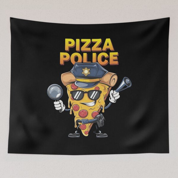 Item preview, Pizza police designed and sold by JansenGS.