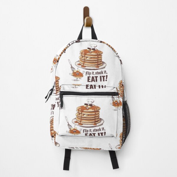 Item preview, National Pancake Day Funny T-Shirt – Flip It, Stack It, Eat It!" designed and sold by MarandSviet.