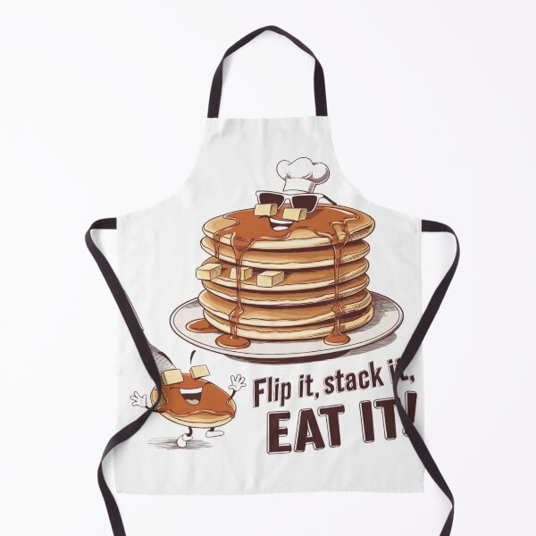 Item preview, National Pancake Day Funny T-Shirt – Flip It, Stack It, Eat It!" designed and sold by MarandSviet.