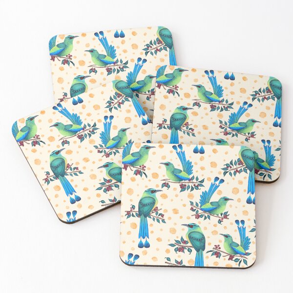 Item preview, Motmot bird designed and sold by Lilacoraldesgn.