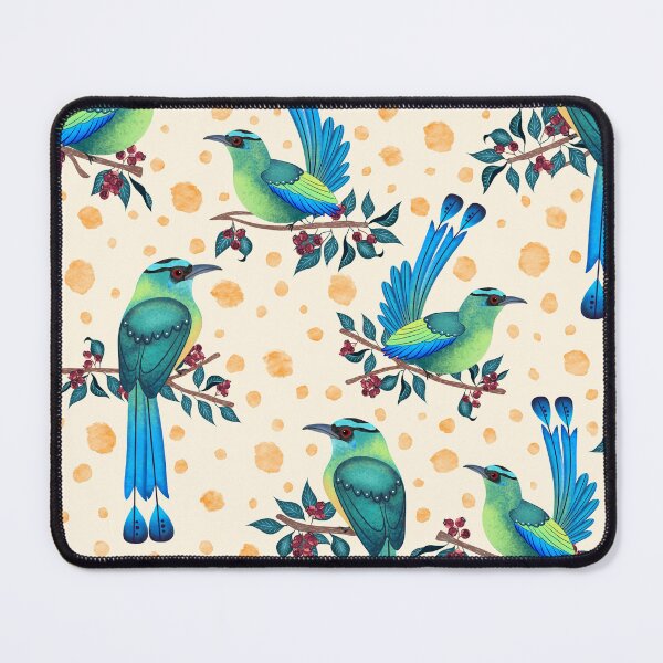 Item preview, Motmot bird designed and sold by Lilacoraldesgn.