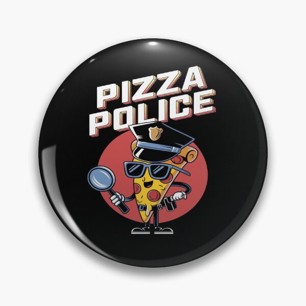 Item preview, Pizza police designed and sold by JansenGS.