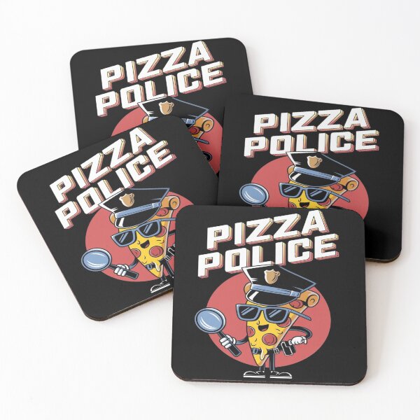 Item preview, Pizza police designed and sold by JansenGS.