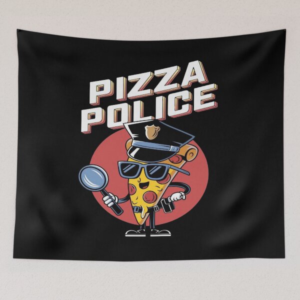 Item preview, Pizza police designed and sold by JansenGS.