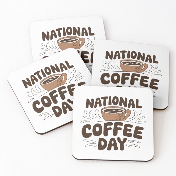 Item preview, National Coffee Day designed and sold by thespecialtyhub.