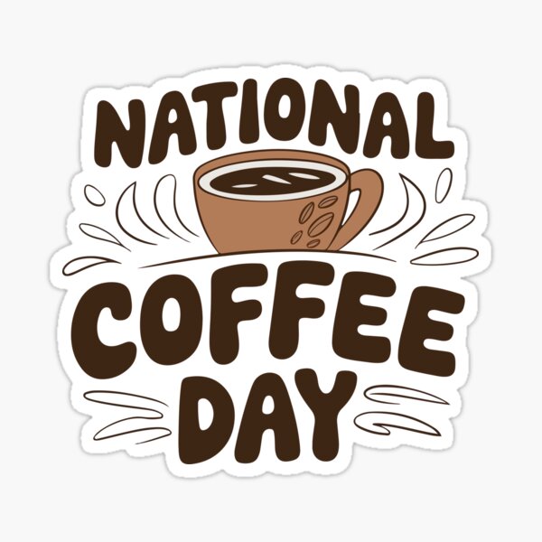 Item preview, National Coffee Day designed and sold by thespecialtyhub.