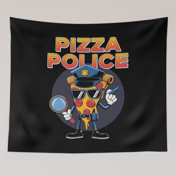 Item preview, Pizza police designed and sold by JansenGS.