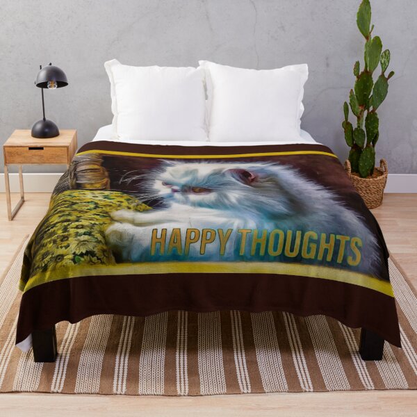 Item preview, Happy Thoughts designed and sold by BloomingbySJ.