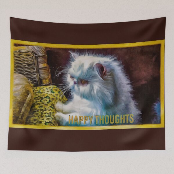 Item preview, Happy Thoughts designed and sold by BloomingbySJ.
