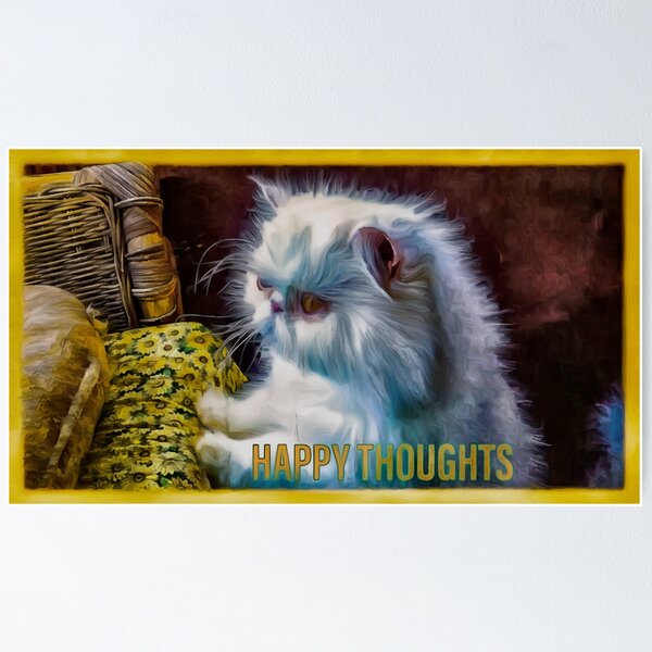 Item preview, Happy Thoughts designed and sold by BloomingbySJ.