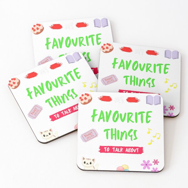 Item preview, My favourite things 1 designed and sold by violethue.