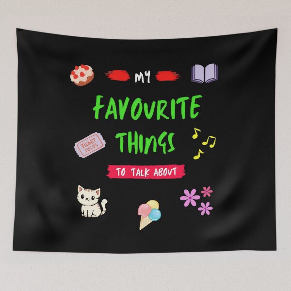 Item preview, My favourite things 1 designed and sold by violethue.