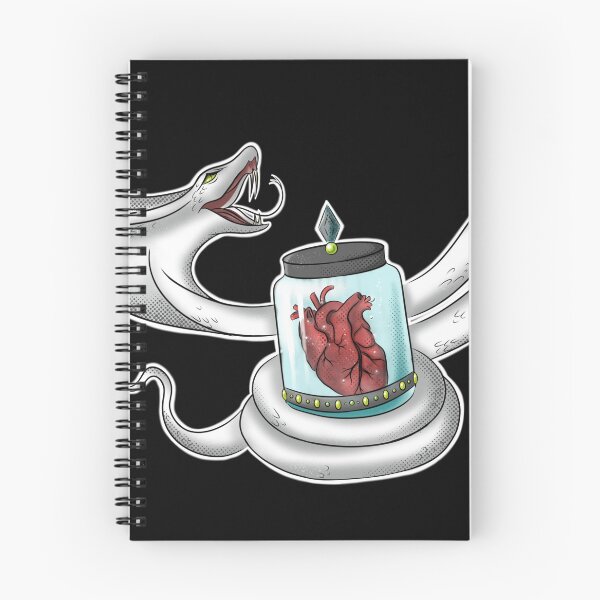 Item preview, Halloween cobra watching your heart snake sticker  designed and sold by RozhmarisArt.