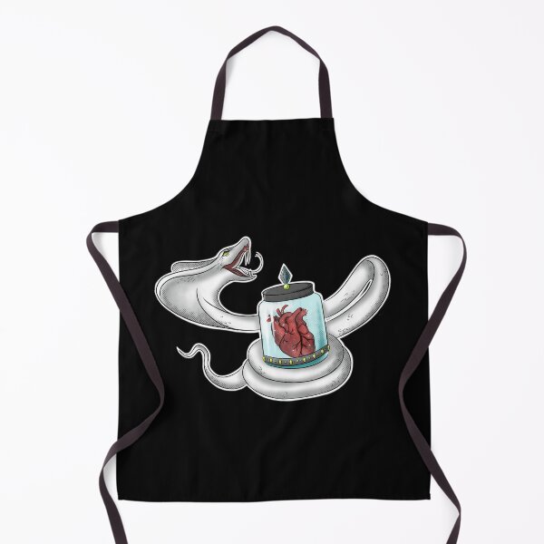 Item preview, Halloween cobra watching your heart snake sticker designed and sold by RozhmarisArt.