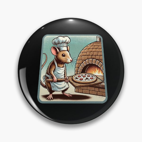 Item preview, Pizza Rat Chef designed and sold by Eolithic.