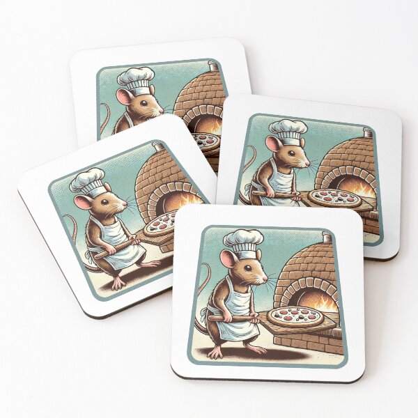Item preview, Pizza Rat Chef designed and sold by Eolithic.