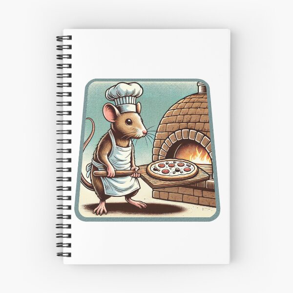 Item preview, Pizza Rat Chef designed and sold by Eolithic.
