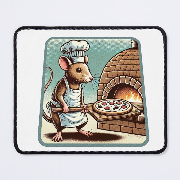 Item preview, Pizza Rat Chef designed and sold by Eolithic.