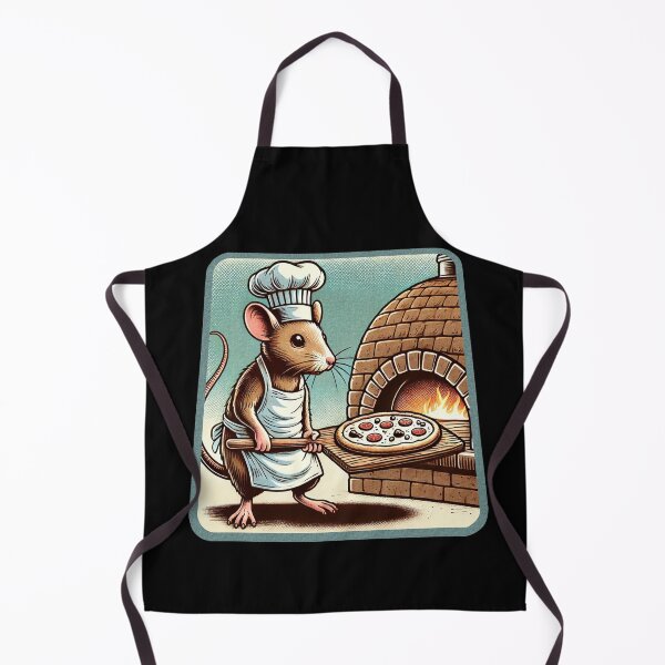Item preview, Pizza Rat Chef designed and sold by Eolithic.
