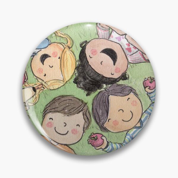 Item preview, Friends designed and sold by Nicky Johnston.