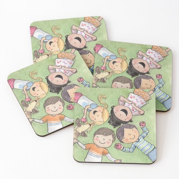 Item preview, Friends designed and sold by Nicky Johnston.