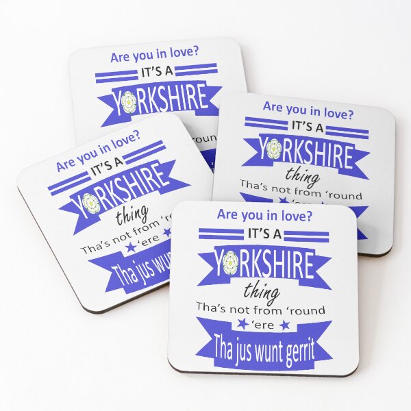Item preview, Are You In Love Its A Yorkshire Thing Tyke Slang designed and sold by taiche.