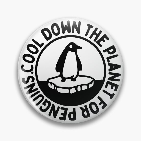 Item preview, Cool Down the Planet for Penguins designed and sold by Climactify.